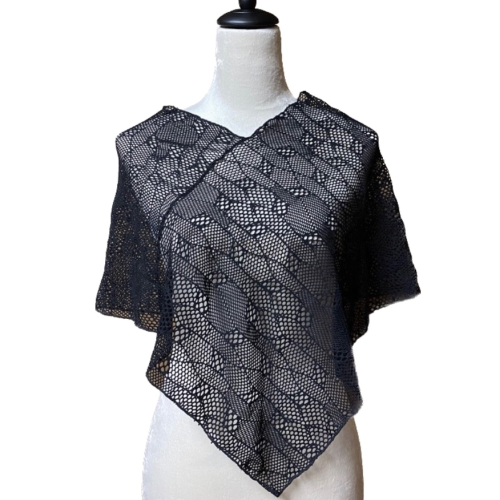 NWT Summer or Swimwear Short Poncho/Cape